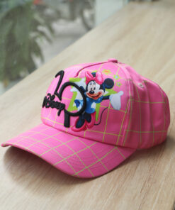 CAP-J MICKEY PINK