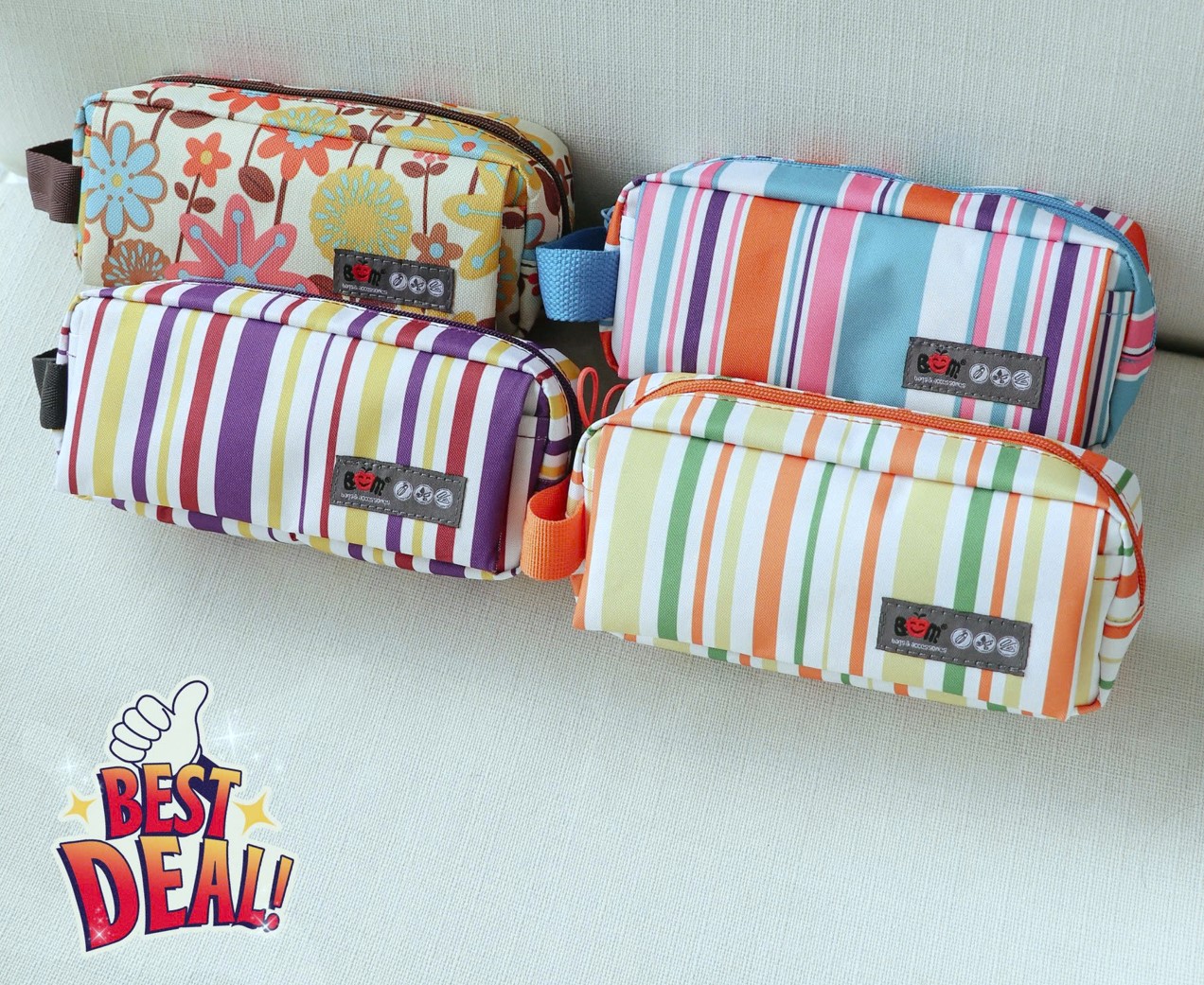 2/9 – MIX & MATCH: Đại tiệc SALE BALO BOM, Phụ kiện giảm nửa giá 1