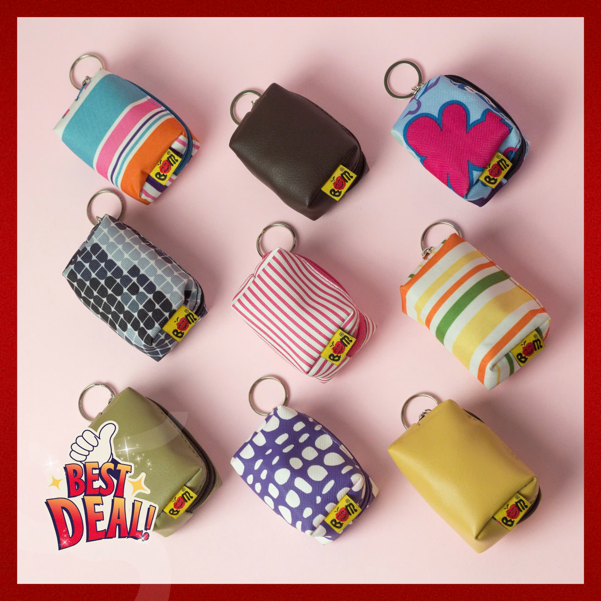 2/9 – MIX & MATCH: Đại tiệc SALE BALO BOM, Phụ kiện giảm nửa giá 2