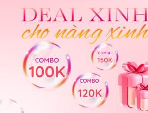 SALE CỰC DỄ THƯƠNG MỪNG NGÀY PHỤ NỮ VIỆT NAM 20/10