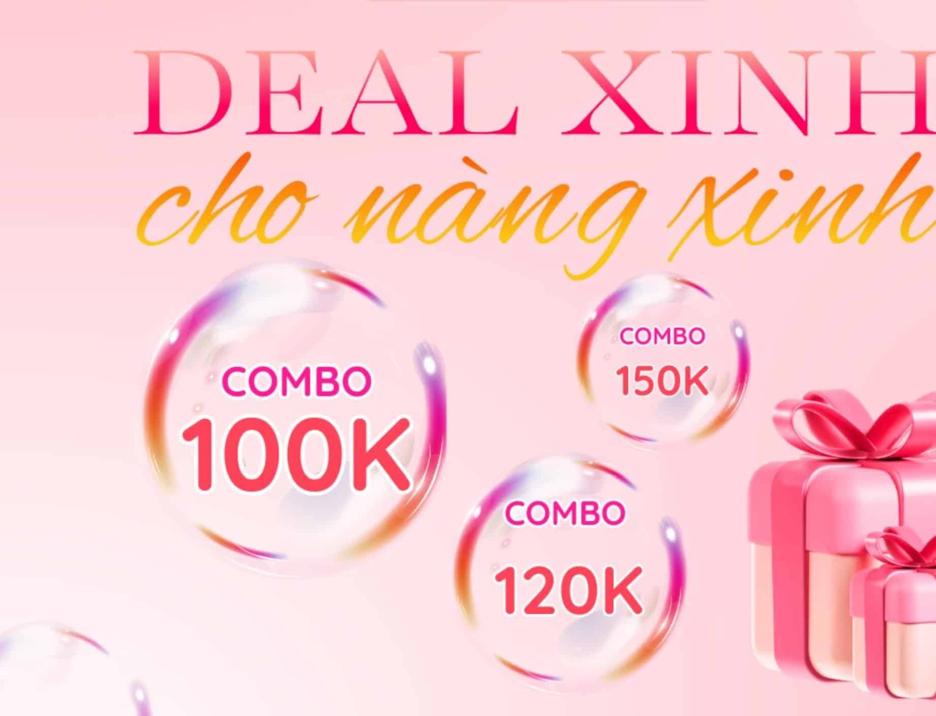 SALE CỰC DỄ THƯƠNG MỪNG NGÀY PHỤ NỮ VIỆT NAM 20/10