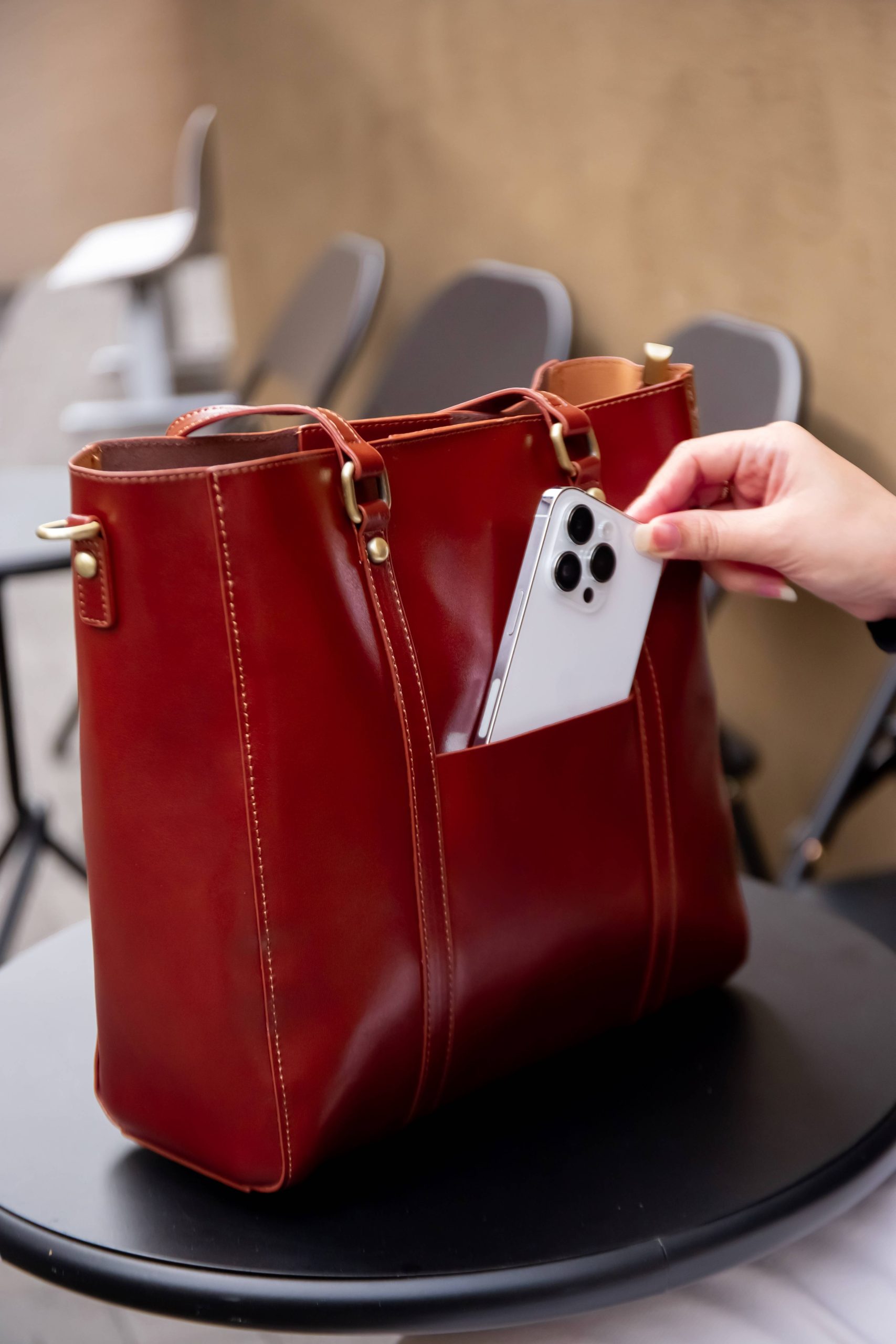 TÚI TOTE B-U CLS F04 - Ảnh 8