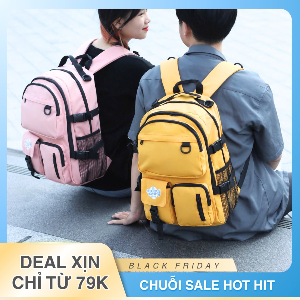 BLACK FRIDAY 2025 – BOM “XỈU NGANG” DEAL SIÊU HỜI, GIÁ CHỈ TỪ 79K!