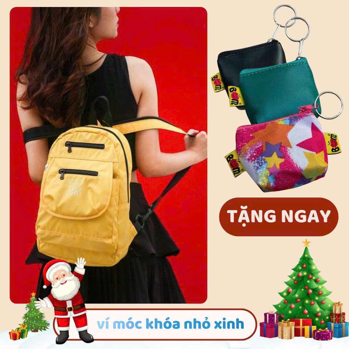 Merry Xmas Sale 2025 – BOM giảm giá từ 99K | Quà tặng & hoàn tiền cực hấp dẫn