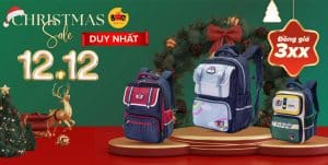 Sale 12.12 BOM – Balo Chống Gù 389K + Mua 1 Tặng 1