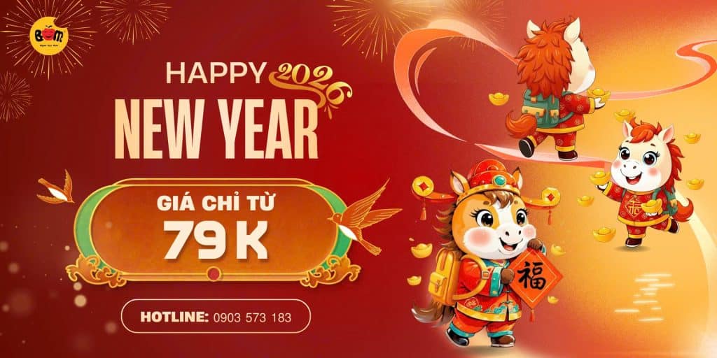 Happy New Year 2026 Sale