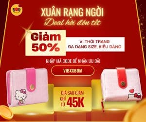 Khuyến mãi Ví BXX Bom