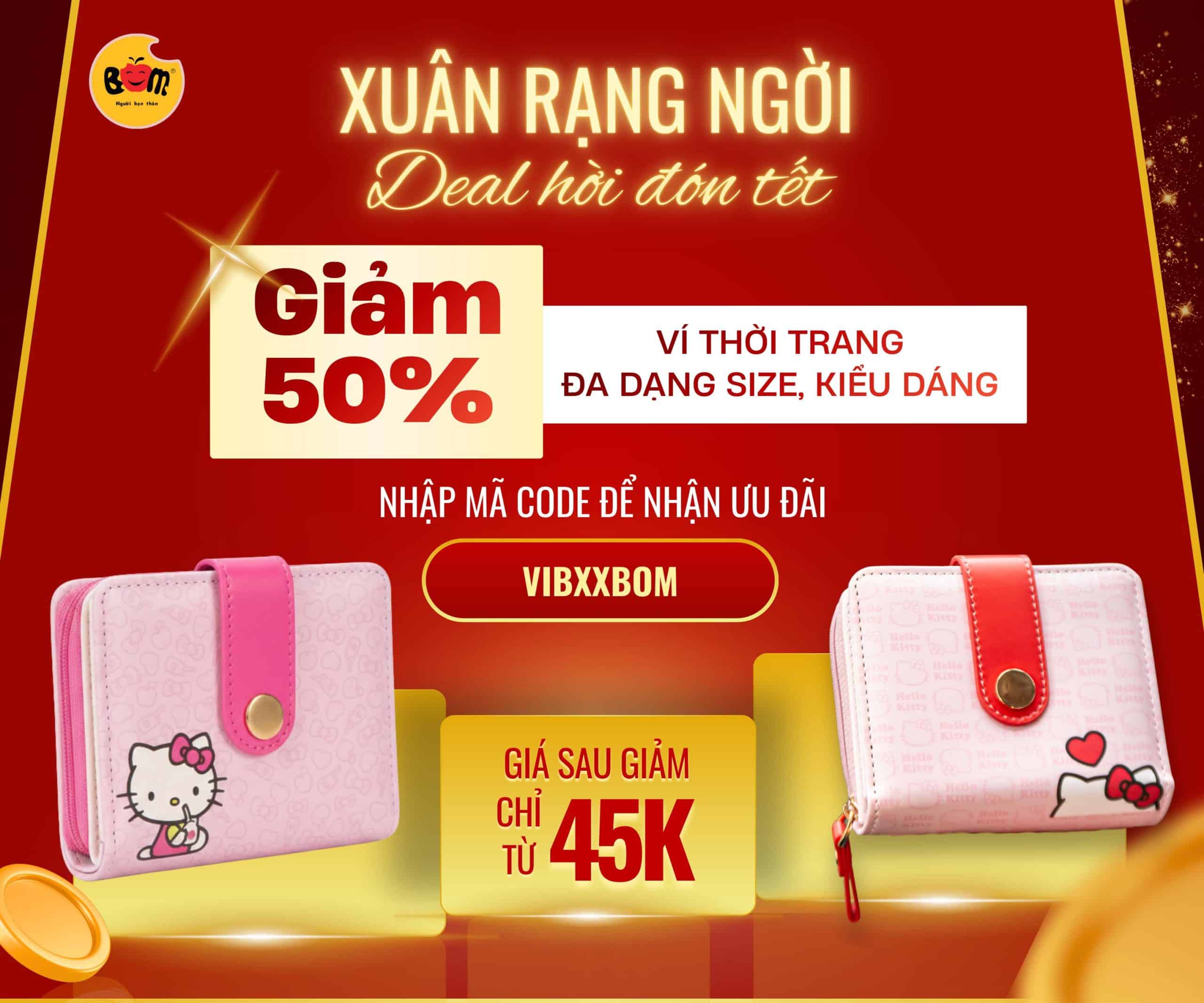 Khuyến mãi ví BXX Bom