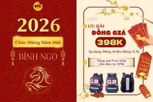 LỘC XUÂN SIÊU ƯU ĐÃI – KHAI XUÂN RỘN RÀNG CÙNG BOM