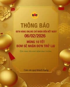 THÔNG BÁO LỊCH NGHỈ TẾT & LỜI CHÚC NĂM MỚI