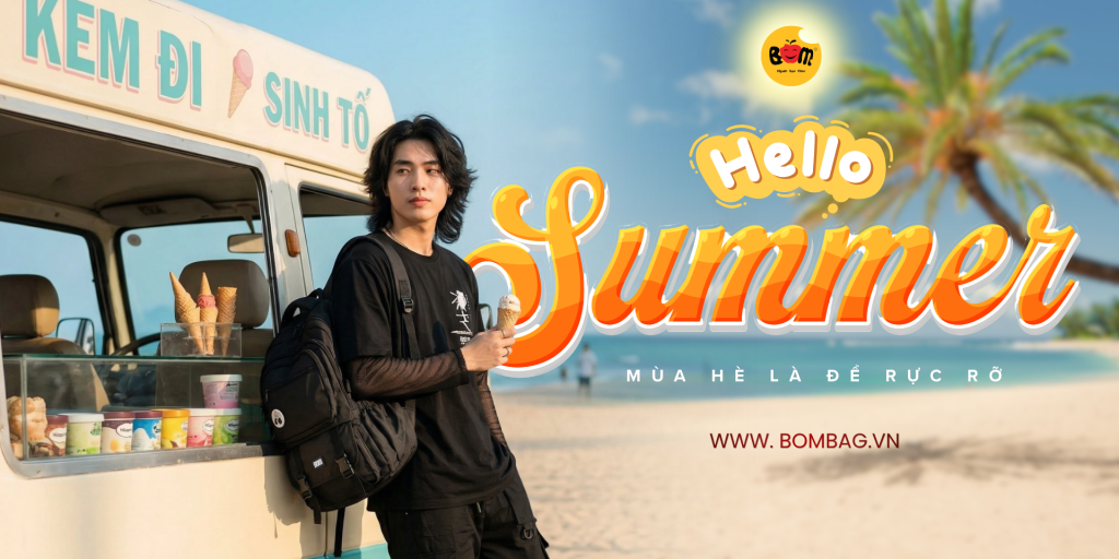 Bom chào hè